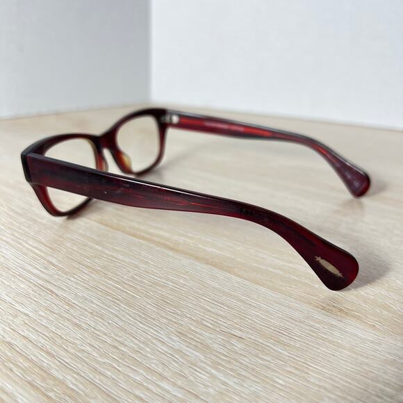 Oliver Peoples OV5174 1131 Wacks Eyeglasses Burgundy Frames Only 49-19-140 main image 8